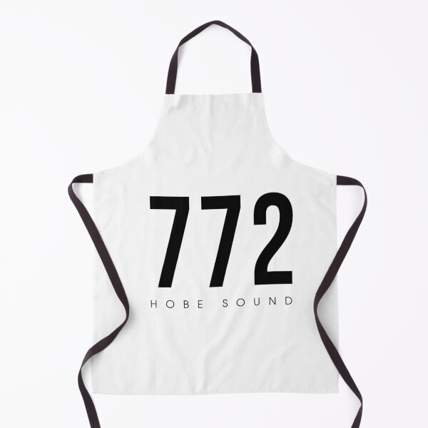 Item preview, Hobe Sound, FL - 772 Area Code design designed and sold by CartoCreative.