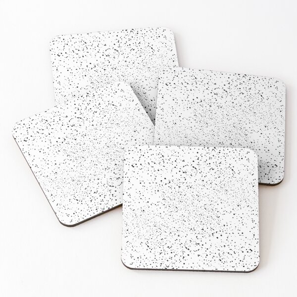 Item preview, Minimal Black and White  Dots Pattern  designed and sold by Christeena-.