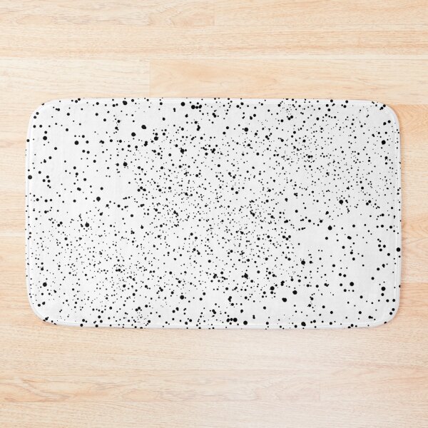 Item preview, Minimal Black and White  Dots Pattern  designed and sold by Christeena-.