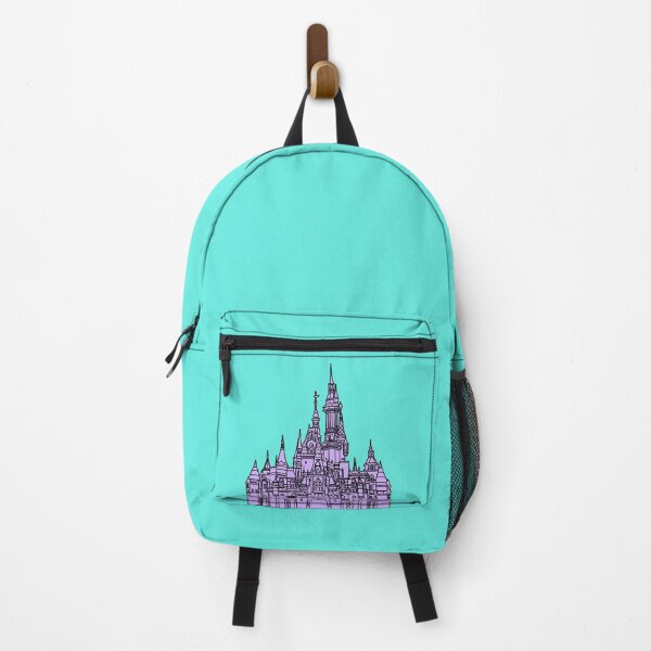 Item preview, Enchanted Storybook Castle - Purple designed and sold by Stardust Sky Designs.