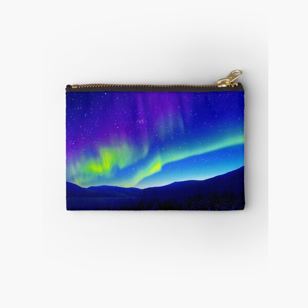 Item preview, Boreal Blue Natural Forest designed and sold by Wolka.
