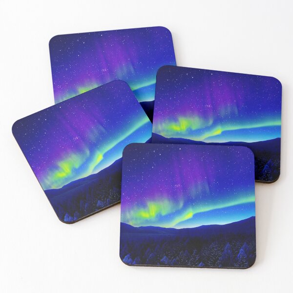 Item preview, Boreal Blue Natural Forest designed and sold by Wolka.