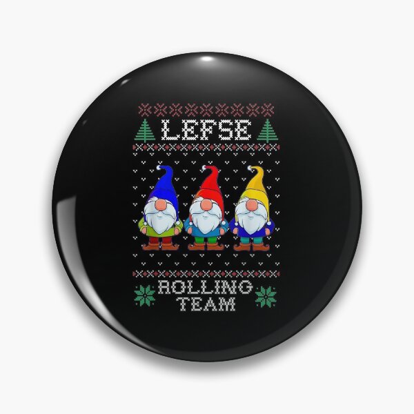 Item preview, Lefse Rolling Team, Christmas Baking Tomte Gnome Xmas designed and sold by OCHSENSCHLAGER.