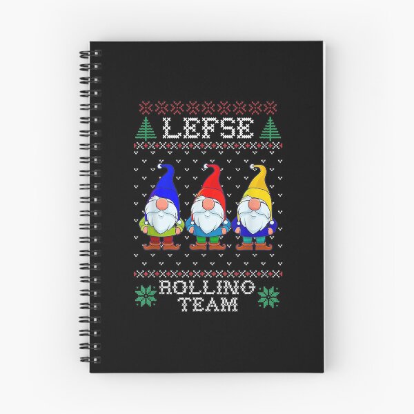 Item preview, Lefse Rolling Team, Christmas Baking Tomte Gnome Xmas designed and sold by OCHSENSCHLAGER.