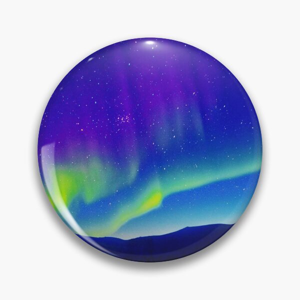 Item preview, Boreal Blue Natural Forest designed and sold by Wolka.