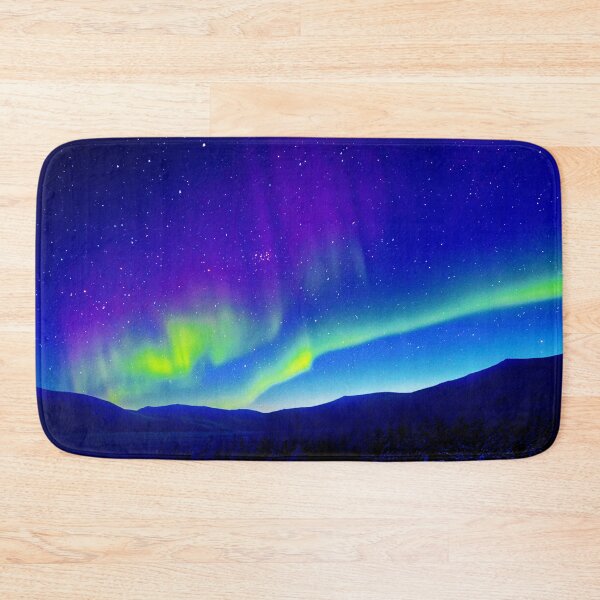 Item preview, Boreal Blue Natural Forest designed and sold by Wolka.
