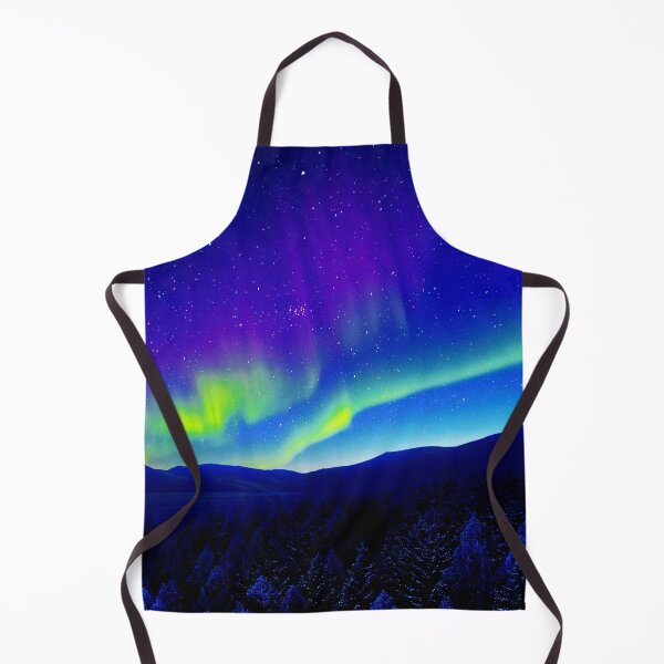 Item preview, Boreal Blue Natural Forest designed and sold by Wolka.
