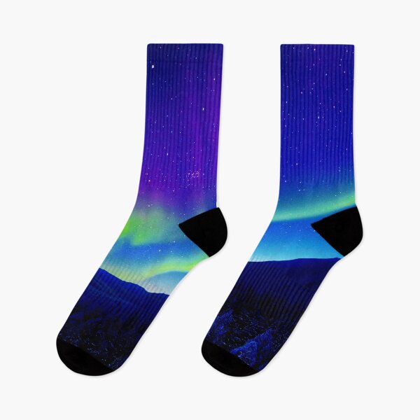 Item preview, Boreal Blue Natural Forest designed and sold by Wolka.