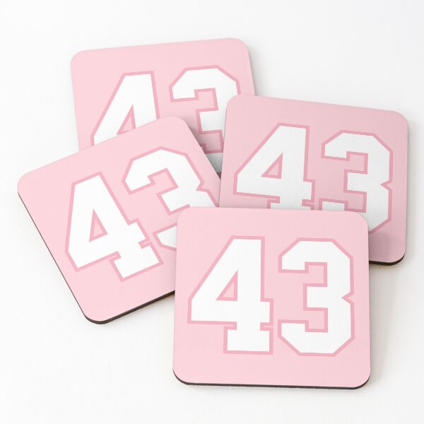 Item preview, 43 Number Forty three Girls Jersey designed and sold by elhefe.