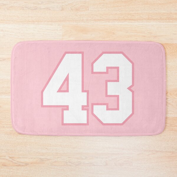 Item preview, 43 Number Forty three Girls Jersey designed and sold by elhefe.