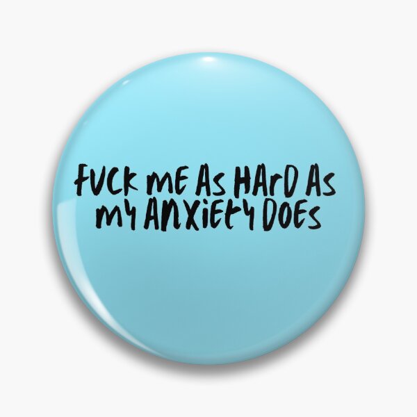 Item preview, F*CK ANXIETY designed and sold by littlehapa.