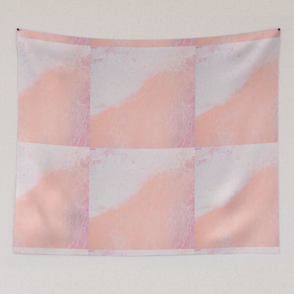 Item preview, Pink waves designed and sold by ashshaiv.
