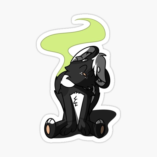 Alex Skunk Pegatina