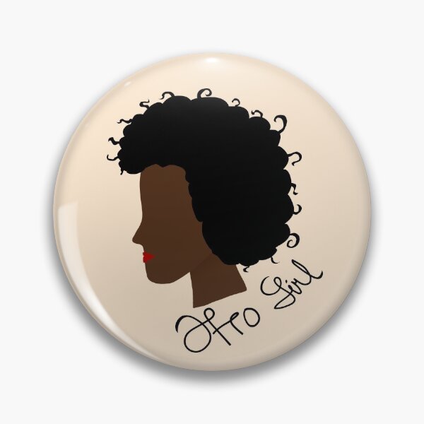Artikelvorschau, Afro Girl entworfen und verkauft von Yeaha.