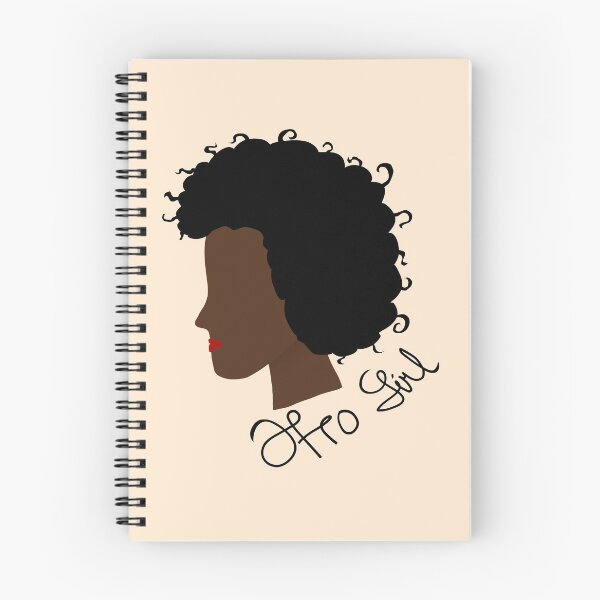 Artikelvorschau, Afro Girl entworfen und verkauft von Yeaha.