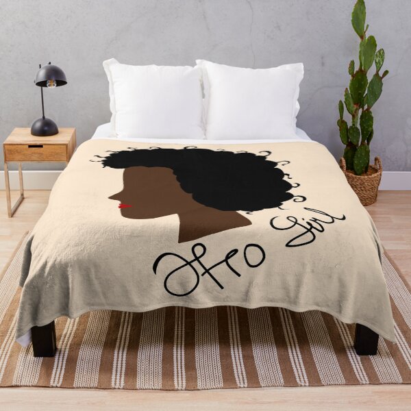 Item preview, Chica afro designed and sold by Yeaha.