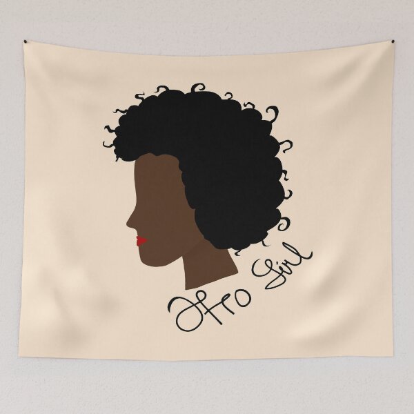 Artikelvorschau, Afro Girl entworfen und verkauft von Yeaha.