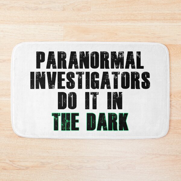 Item preview, Paranormal Investigators Humor (Black) designed and sold by blakcirclegirl.