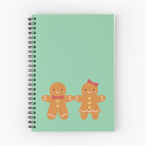 Item preview, Cute Gingerbread Man and Woman Couple designed and sold by rustydoodle.