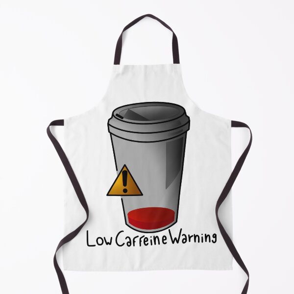 Item preview, Low caffeine warning designed and sold by BaileyDArt.