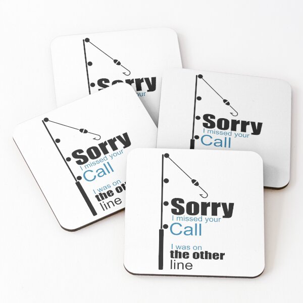 Item preview, Sorry I missed your call I was on the other line Collection designed and sold by Myartbeyours.