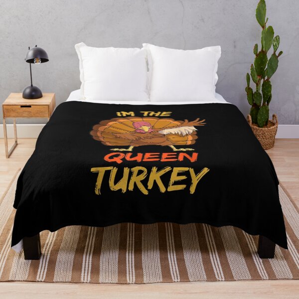 Item preview, Queen Turkey Matching Family Group Thanksgiving Party Pajama designed and sold by OCHSENSCHLAGER.