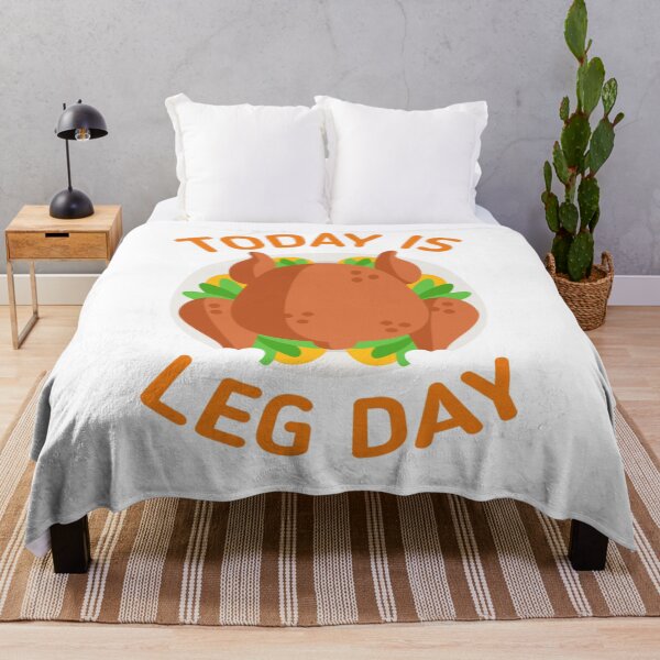 Item preview, Today Is Leg Day Essential designed and sold by adityanik.