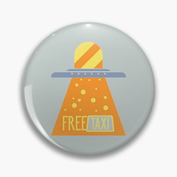 Item preview, Free Taxi - Awesome space lover Gift designed and sold by Teenation9.