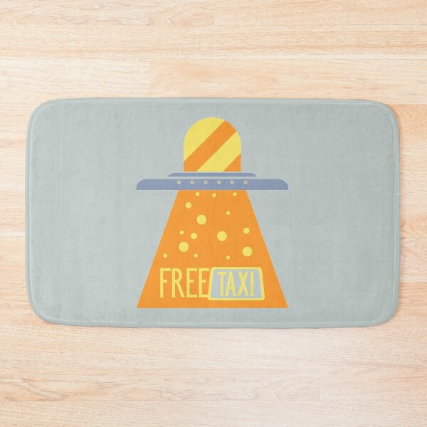 Item preview, Free Taxi - Awesome space lover Gift designed and sold by Teenation9.