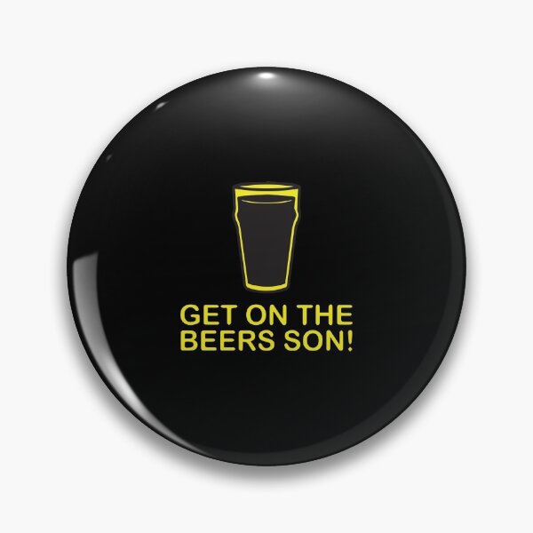 Item preview, Get On The Beers designed and sold by youssefattigui.