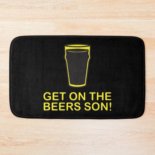 Item preview, Get On The Beers designed and sold by youssefattigui.