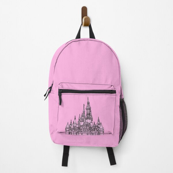 Item preview, Enchanted Storybook Castle - Pink designed and sold by Stardust Sky Designs.
