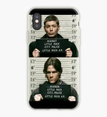 Sam and Dean Mugshots iPhone Case