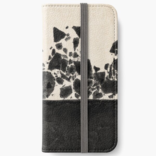 NOIR ABSTRACT / Crack iPhone Wallet
