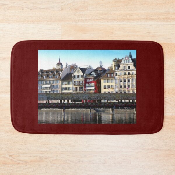 Item preview, Lucerne Waterfront view designed and sold by LeRoyM.