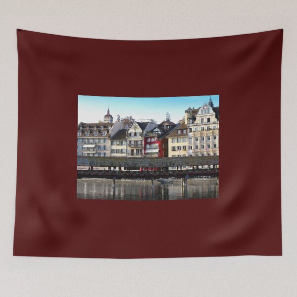 Item preview, Lucerne Waterfront view designed and sold by LeRoyM.