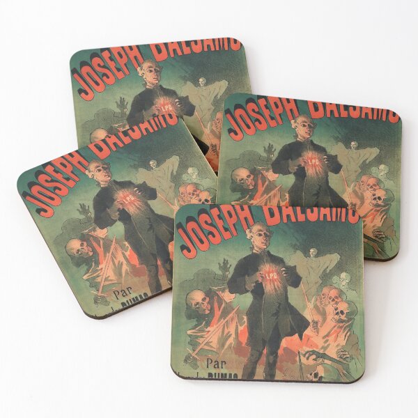 Item preview, retro alexandre dumas joseph balsamo designed and sold by CorasPosters.