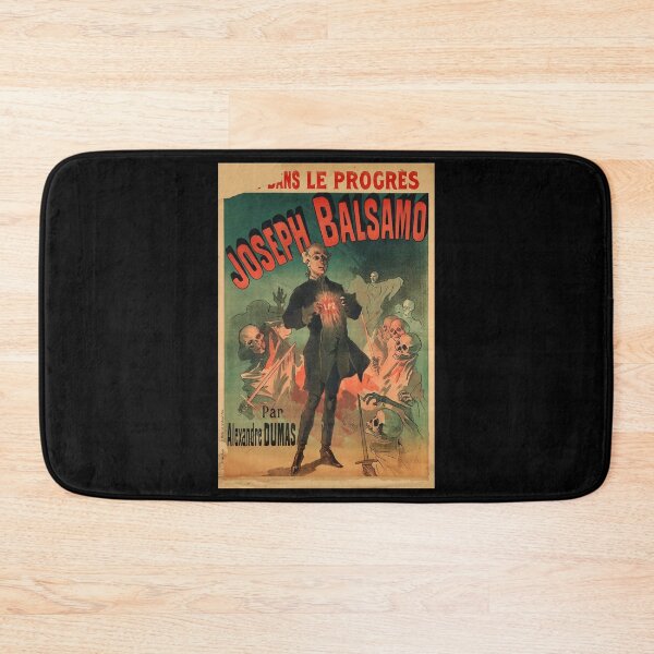 Item preview, retro alexandre dumas joseph balsamo designed and sold by CorasPosters.