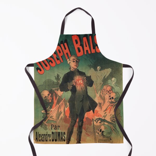 Item preview, retro alexandre dumas joseph balsamo designed and sold by CorasPosters.