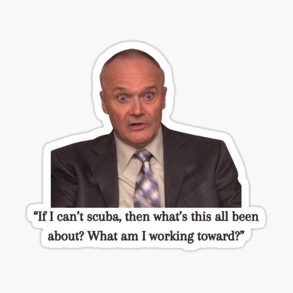 Creed Bratton-The Office Quote
