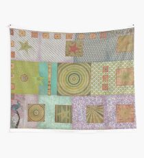 Bullseye Quilt Wall Tapestry