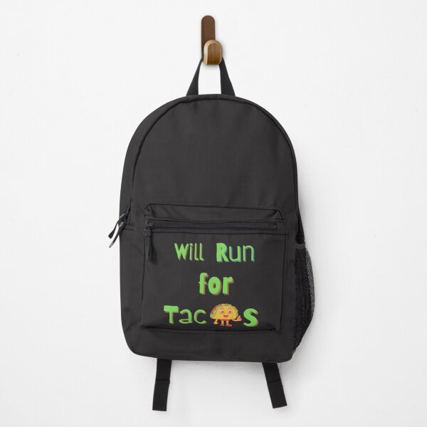 Item preview, Will Run For Tacos designed and sold by StyleXSecret.