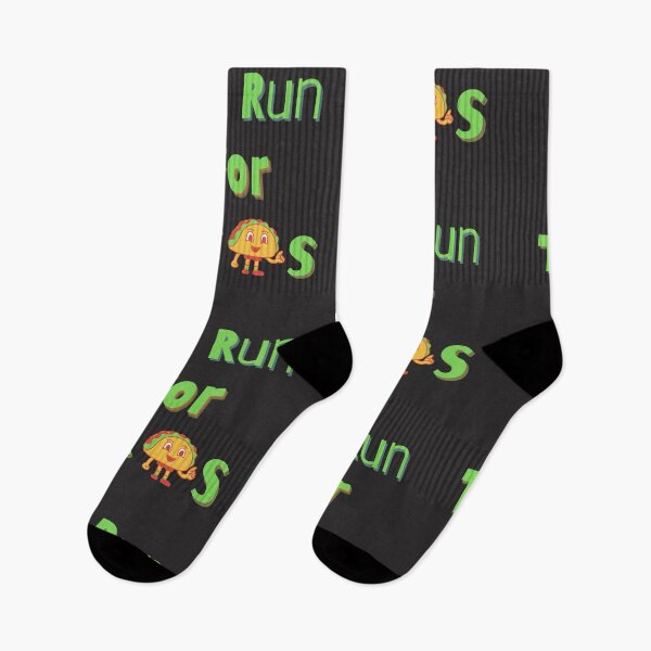 Item preview, Will Run For Tacos designed and sold by StyleXSecret.