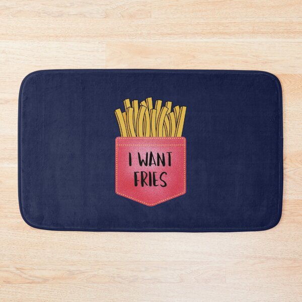 Item preview, I Want Fries designed and sold by FitFabFunny.