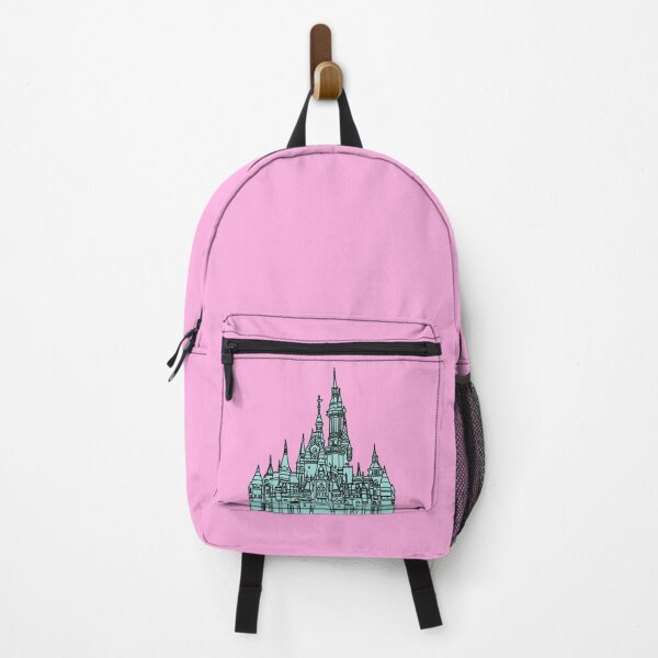 Item preview, Enchanted Storybook Castle - Teal designed and sold by Stardust Sky Designs.