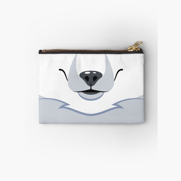Item preview, Polar Bear Face Ho Ho Ho designed and sold by Jennifer Church.