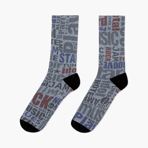 Item preview, Denim Oscuro Con Letras designed and sold by ArtsyWishy.