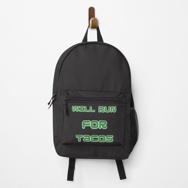 Item preview, Will Run For Tacos designed and sold by StyleXSecret.