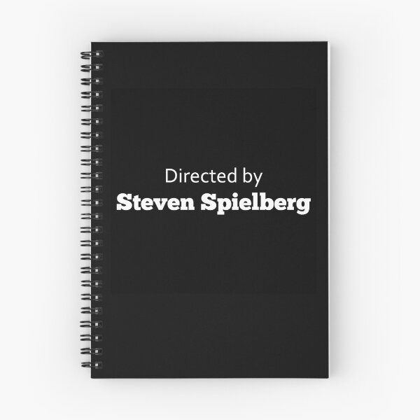 Item preview, Directed by Steven Spielberg designed and sold by abandaa.