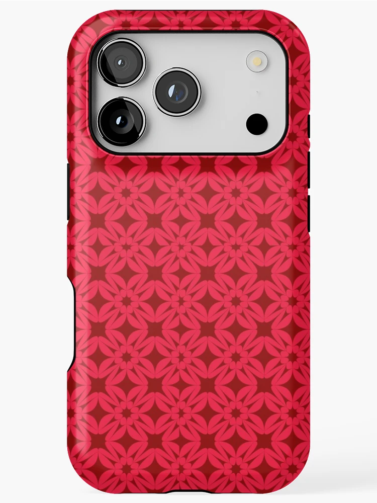 Thumbnail 1 of 4, iPhone Case, Flower pattern designed and sold by RueChiedza.